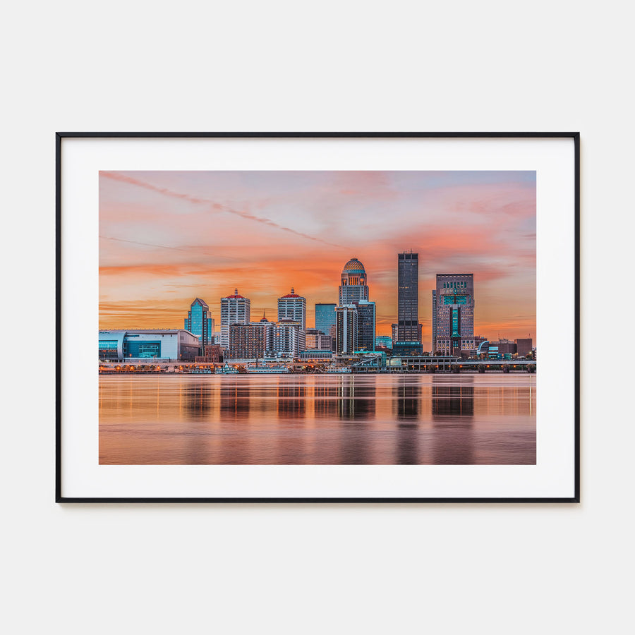 Louisville Landscape Color Poster
