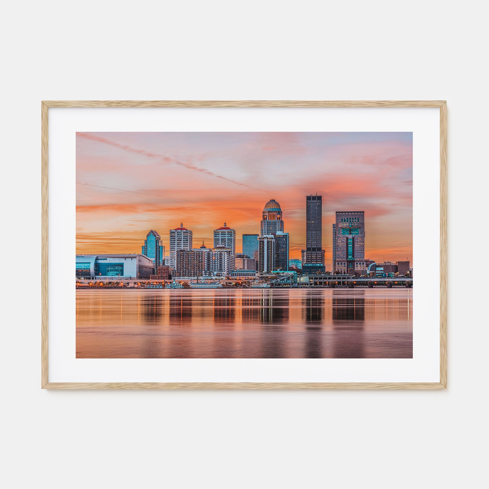 Louisville Landscape Color Poster