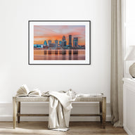 Louisville Landscape Color Poster