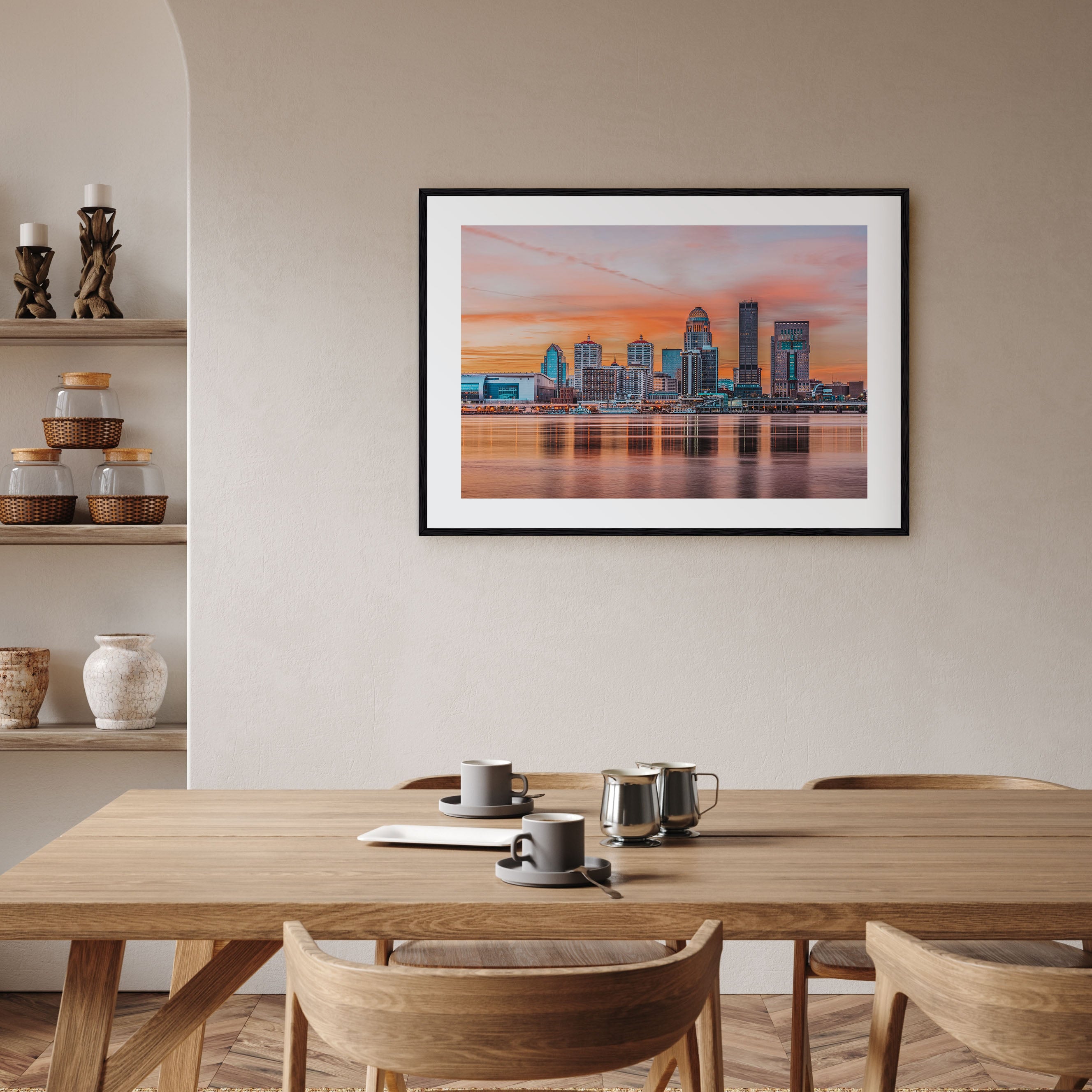 Louisville Landscape Color Poster