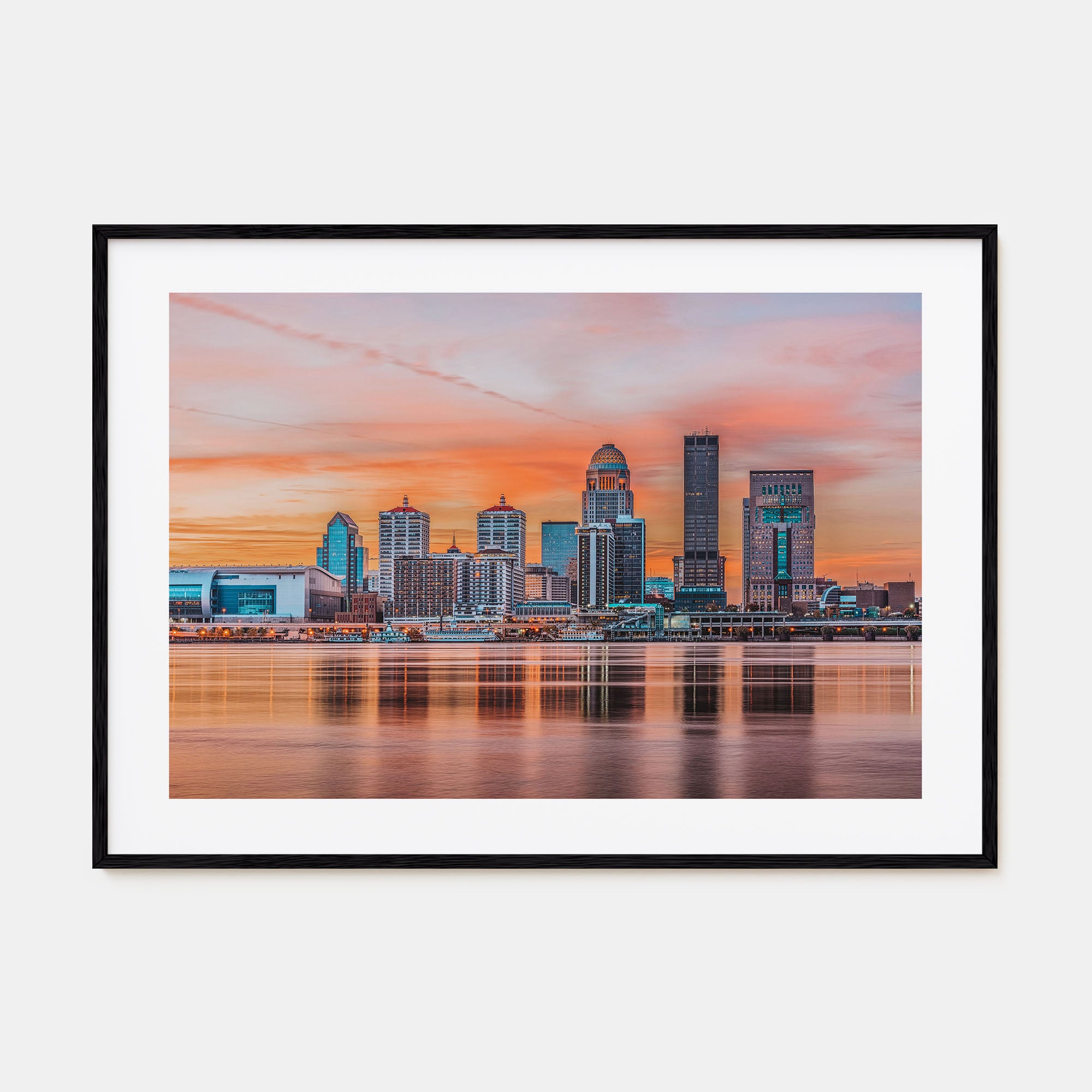 Louisville Landscape Color Poster