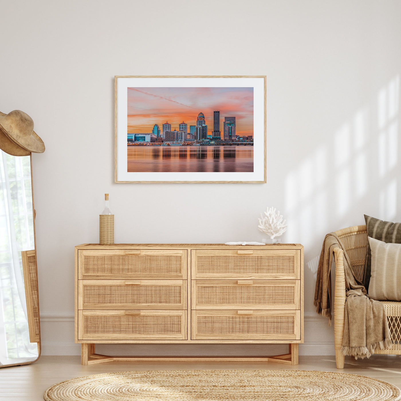 Louisville Landscape Color Poster