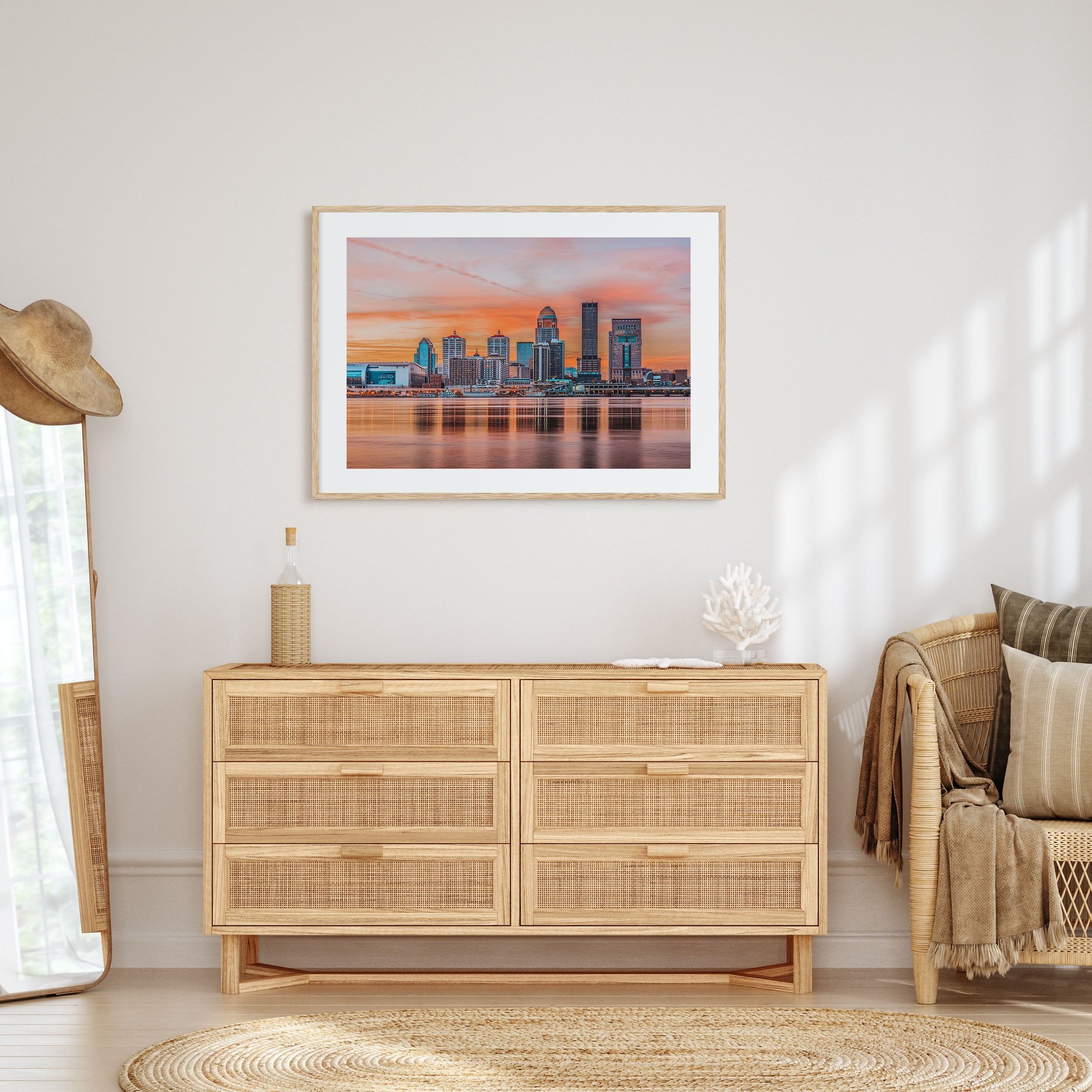 Louisville Landscape Color Poster