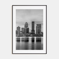 Louisville Photo B&W No 1 Poster
