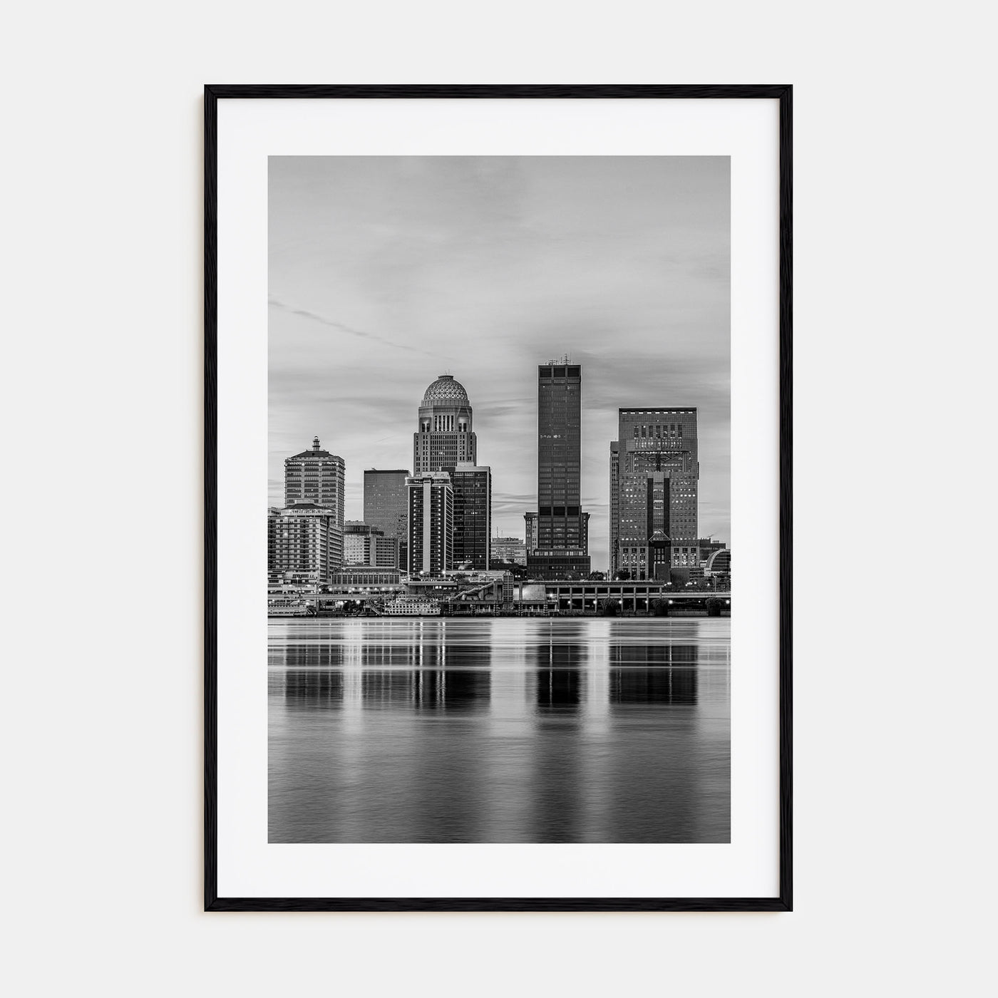 Louisville Photo B&W No 1 Poster