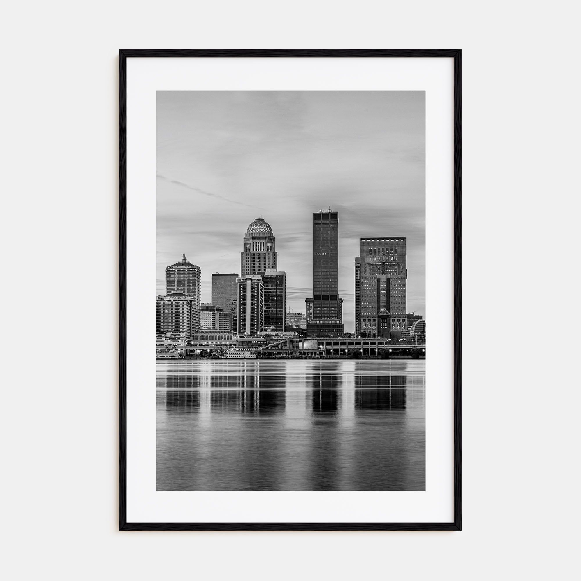 Louisville Photo B&W No 1 Poster