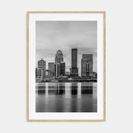 Louisville Photo B&W No 1 Poster
