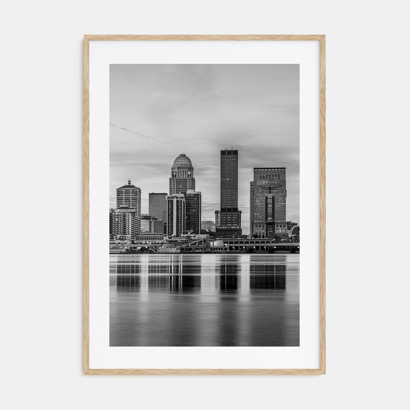 Louisville Photo B&W No 1 Poster