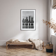 Louisville Photo B&W No 1 Poster