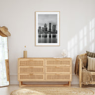 Louisville Photo B&W No 1 Poster