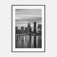 Louisville Photo B&W No 2 Poster