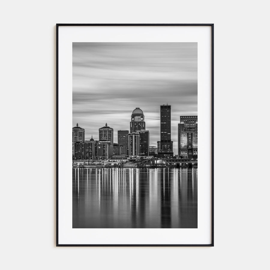Louisville Photo B&W No 2 Poster