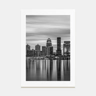 Louisville Photo B&W No 2 Poster