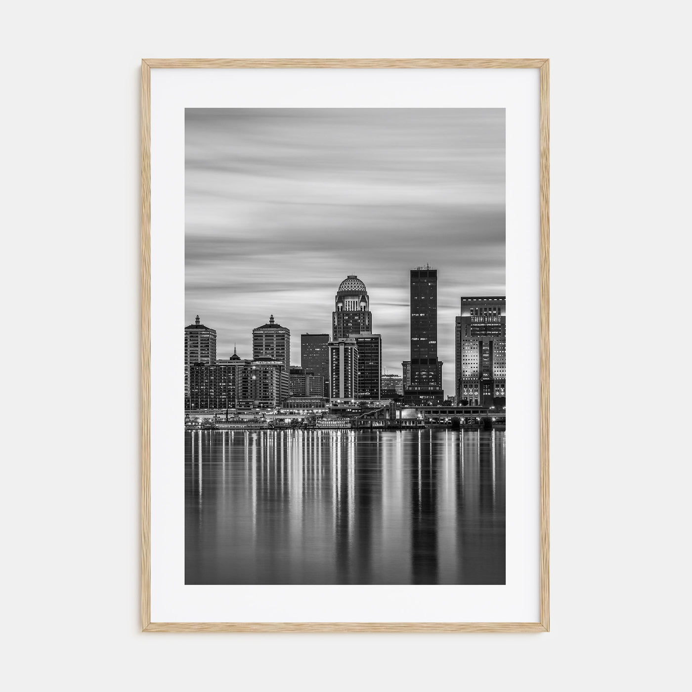Louisville Photo B&W No 2 Poster
