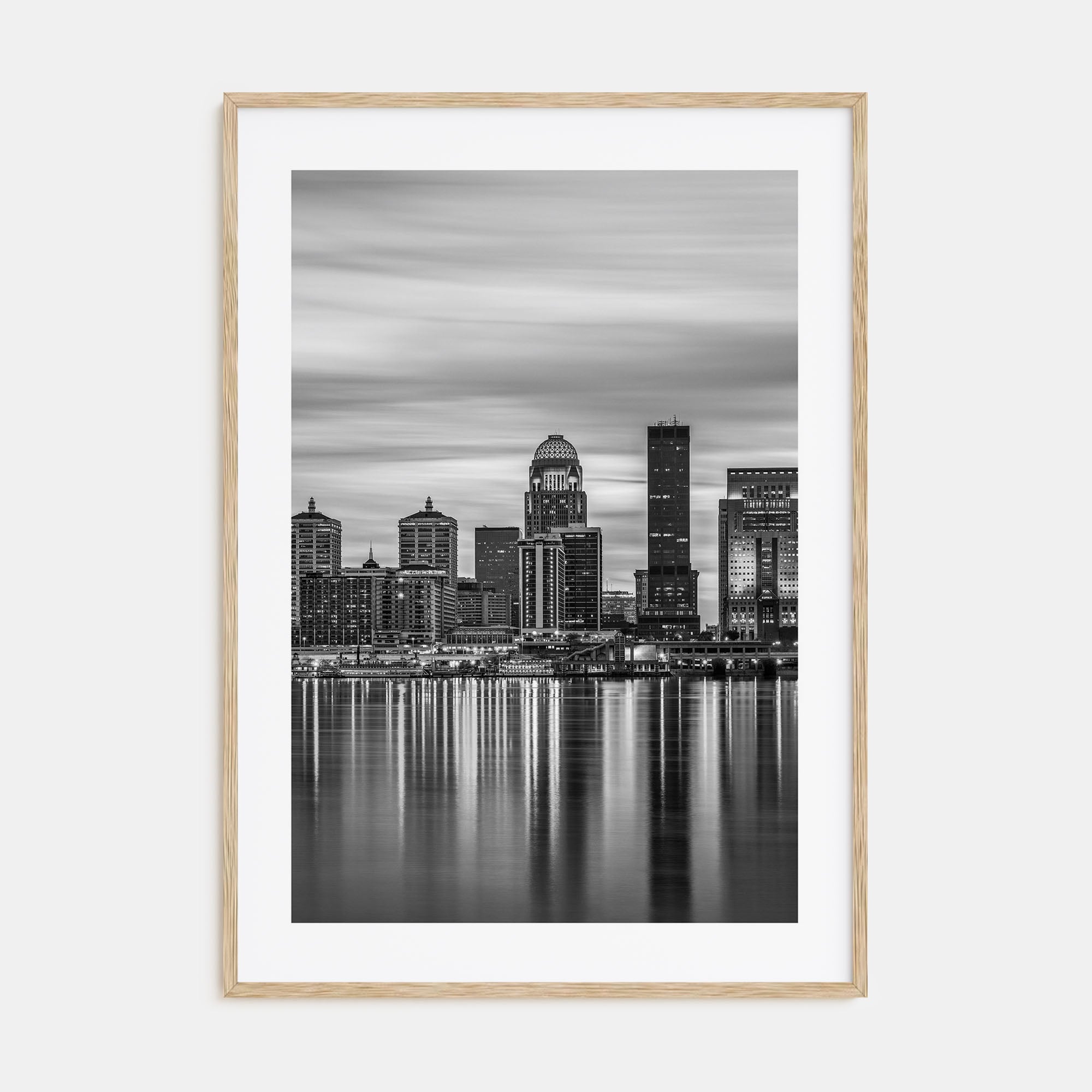 Louisville Photo B&W No 2 Poster