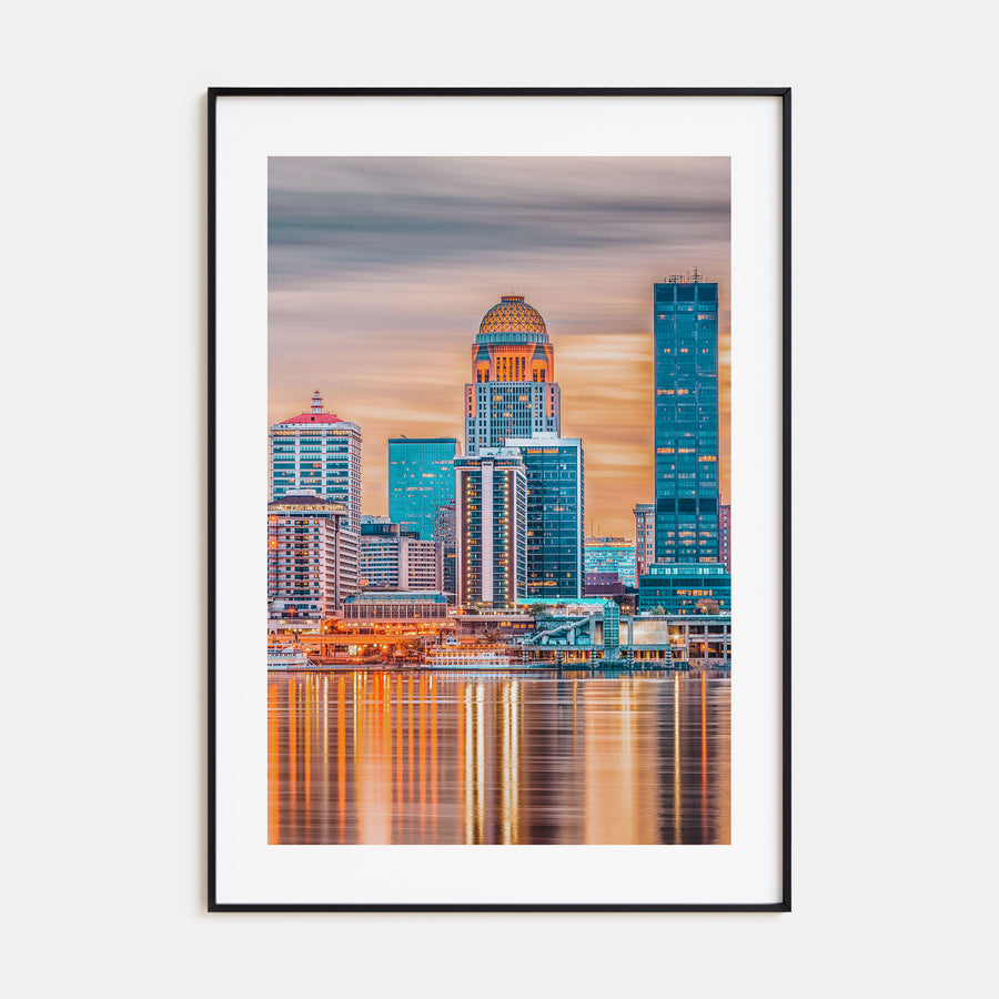 Louisville Photo Color No 1 Poster