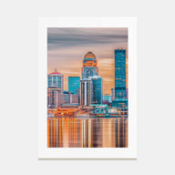 Louisville Photo Color No 1 Poster
