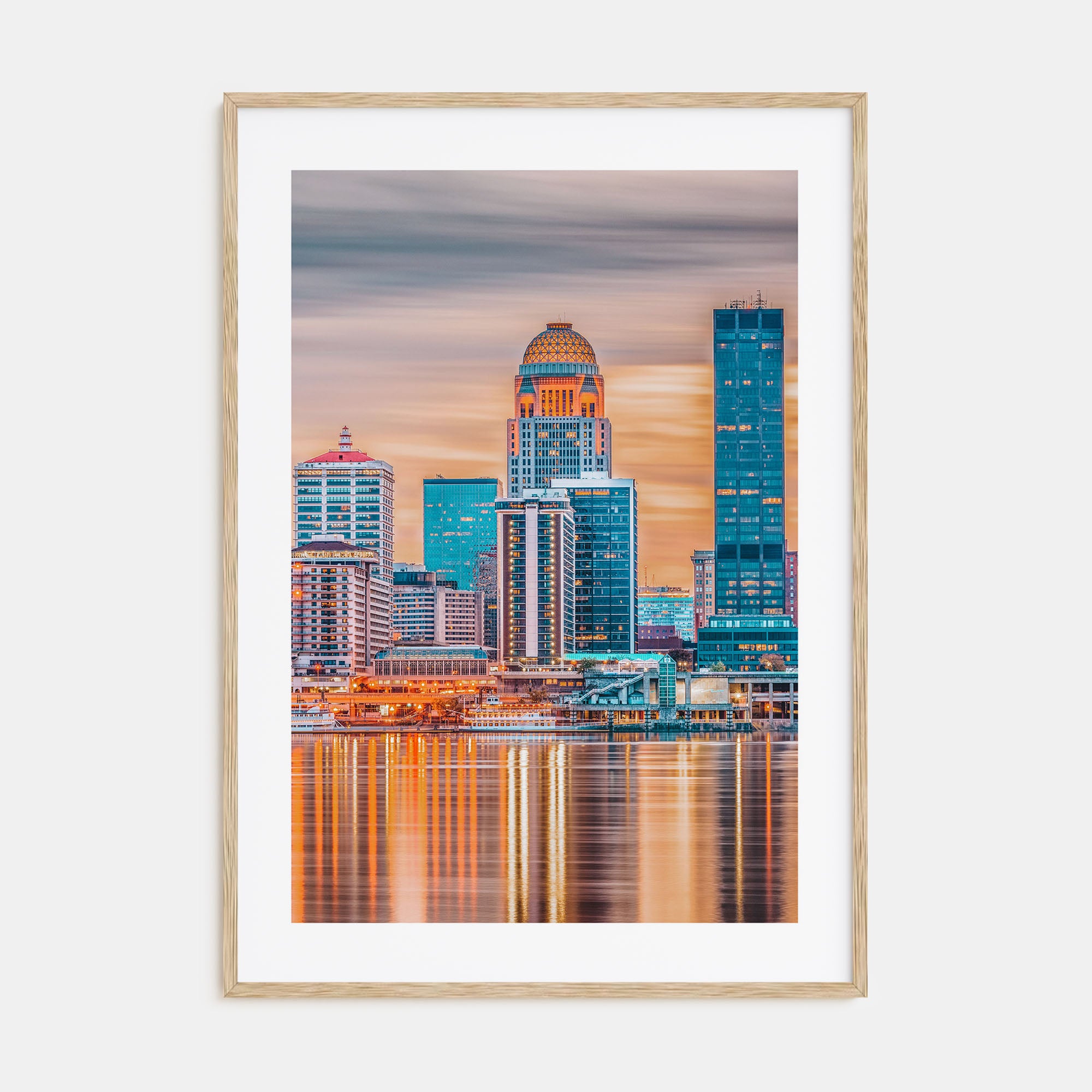 Louisville Photo Color No 1 Poster