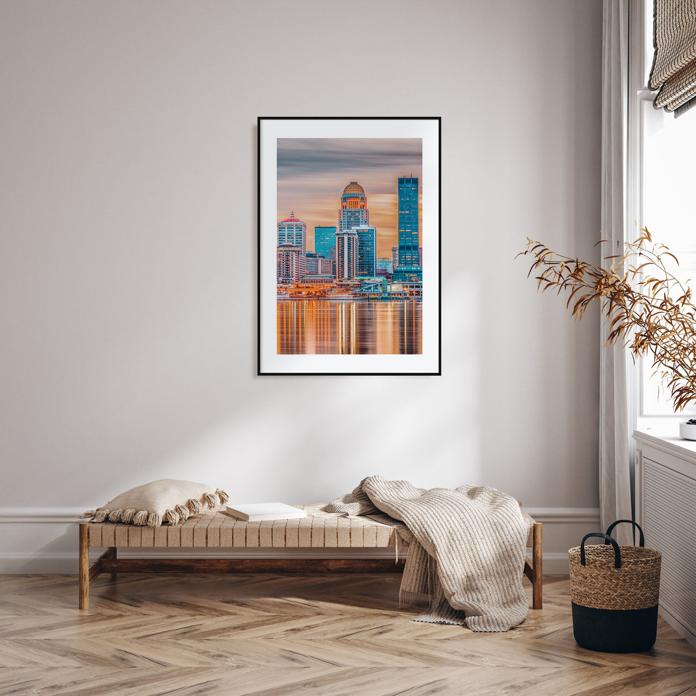 Louisville Photo Color No 1 Poster