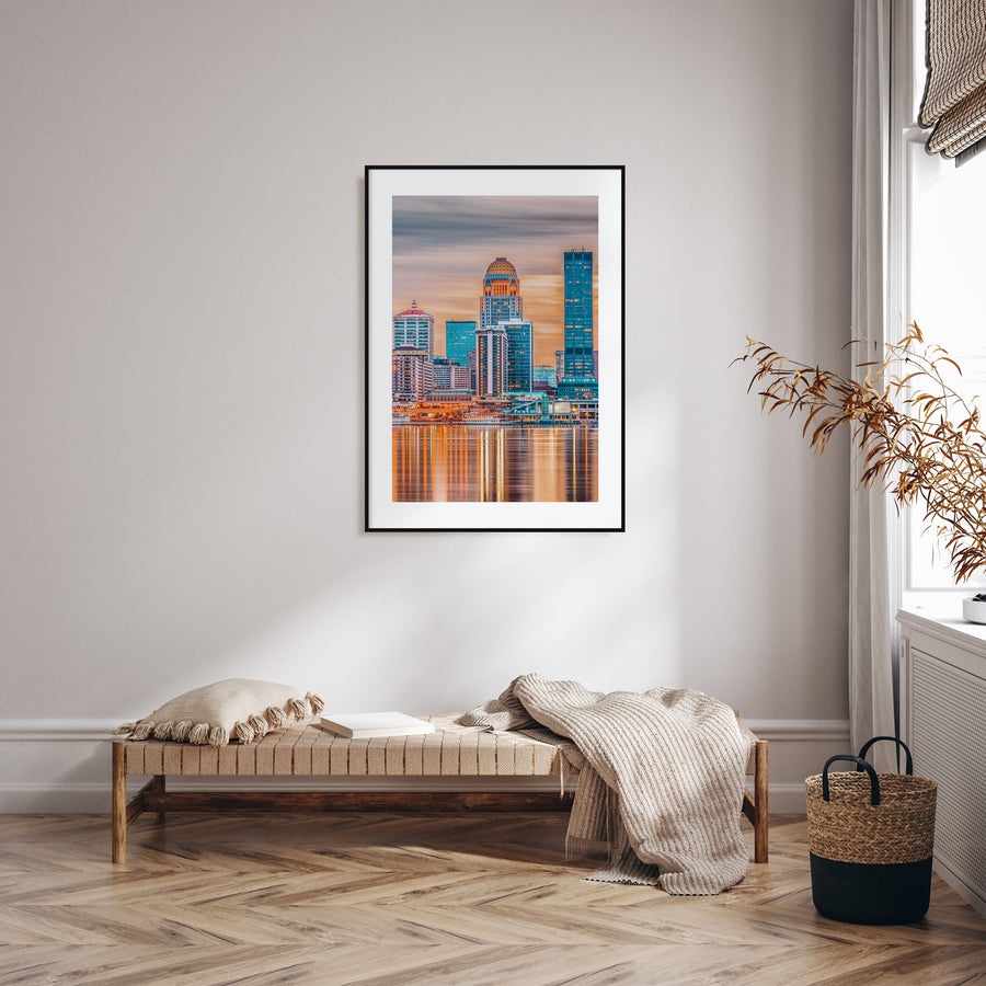 Louisville Photo Color No 1 Poster