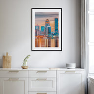 Louisville Photo Color No 1 Poster