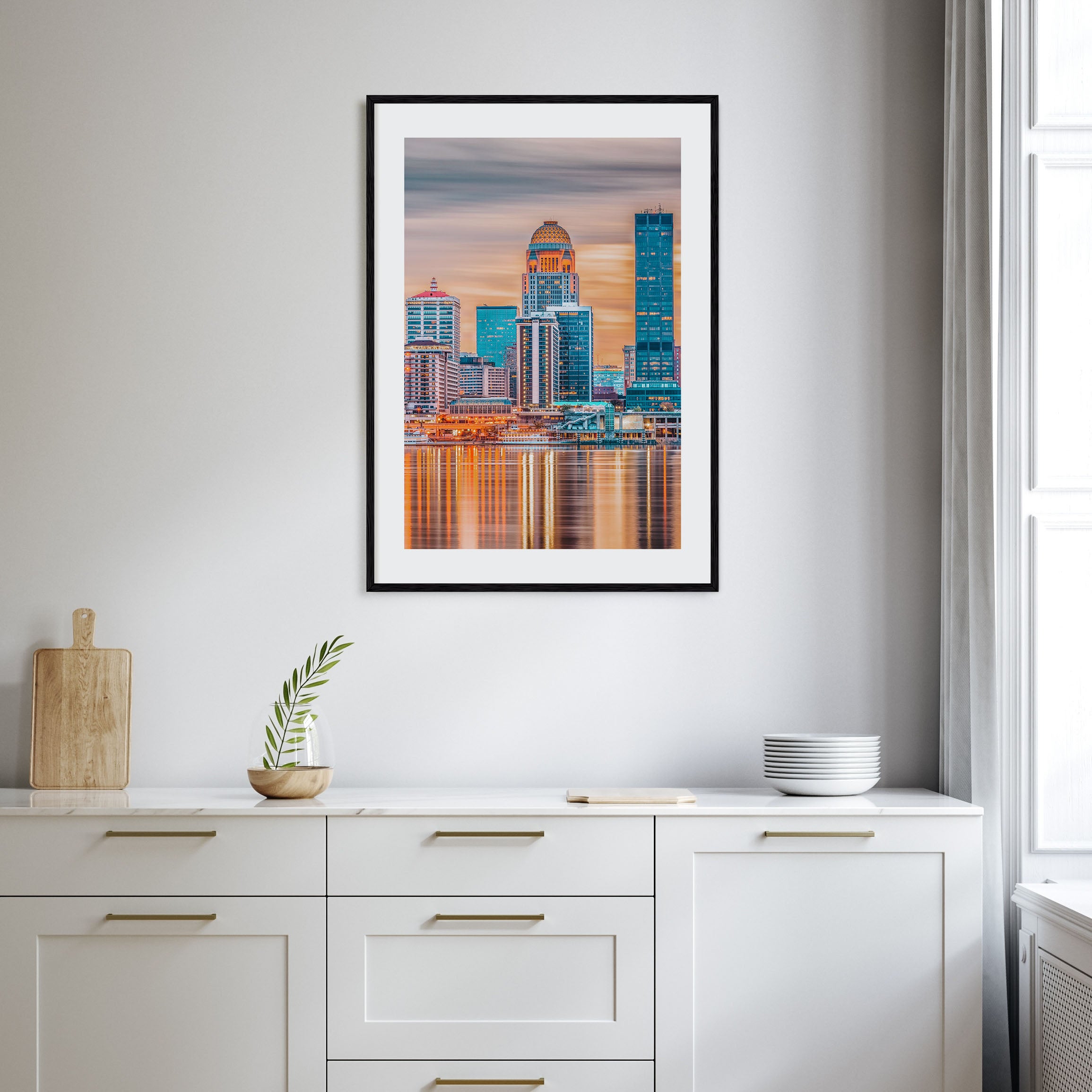 Louisville Photo Color No 1 Poster