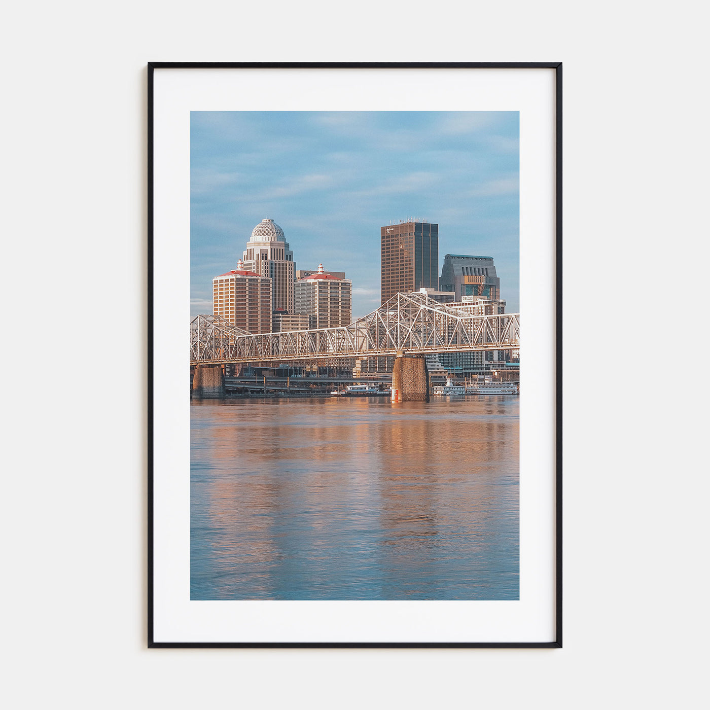 Louisville Photo Color No 2 Poster