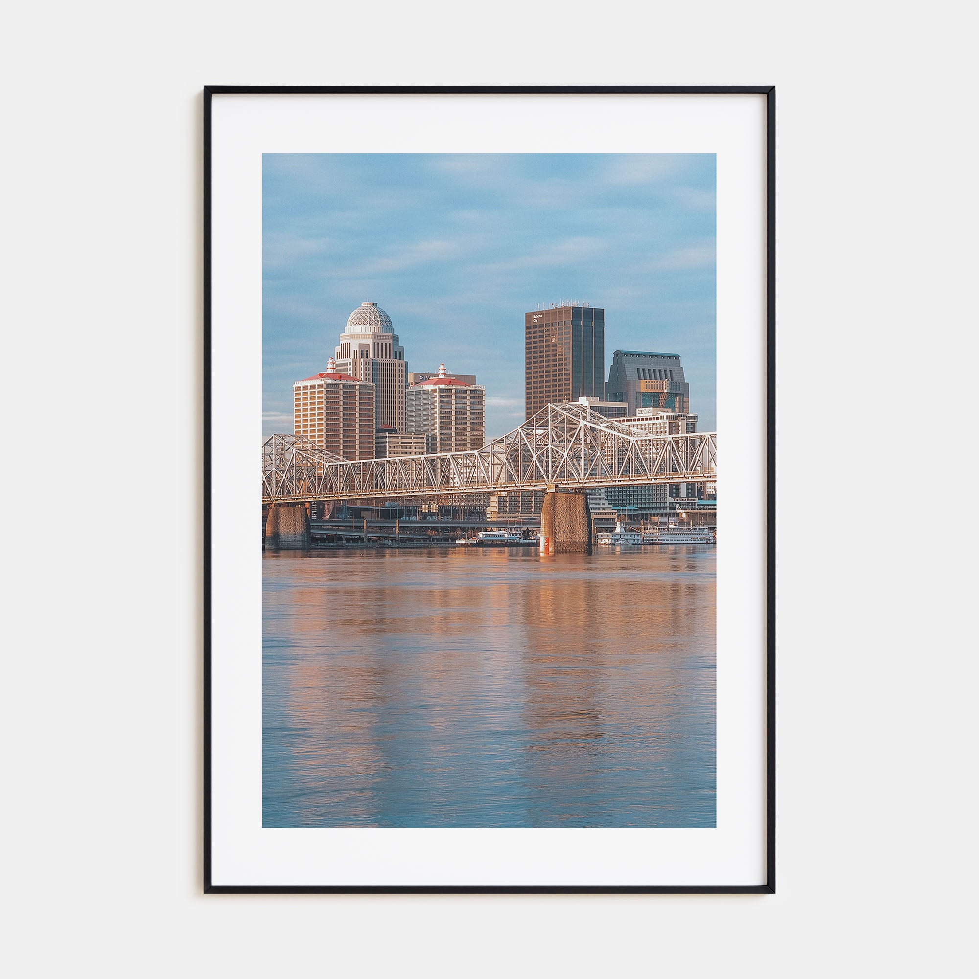 Louisville Photo Color No 2 Poster