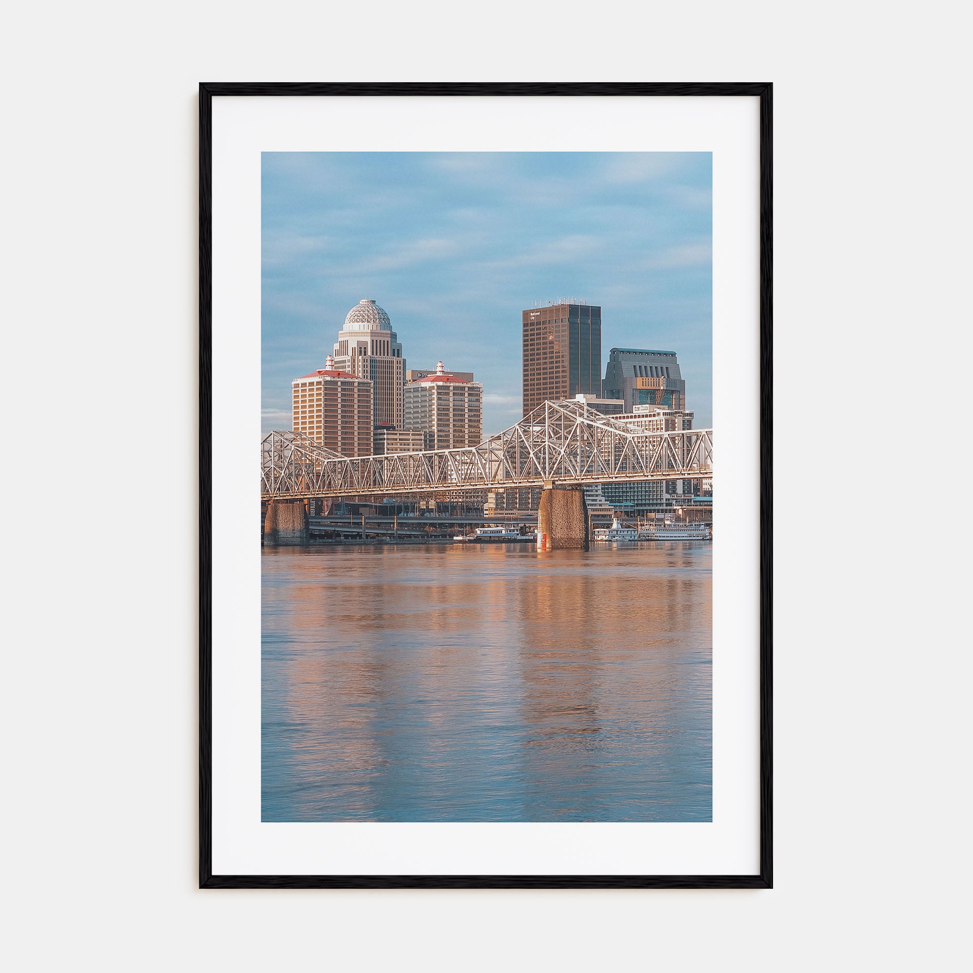 Louisville Photo Color No 2 Poster