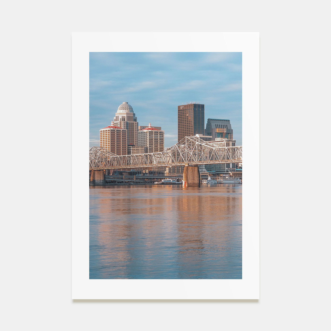 Louisville Photo Color No 2 Poster