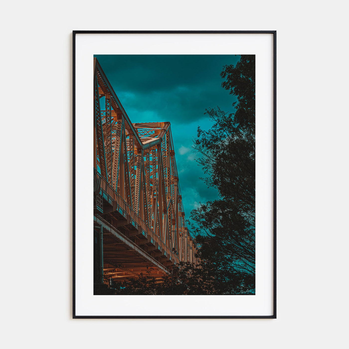 Louisville Photo Color No 3 Poster