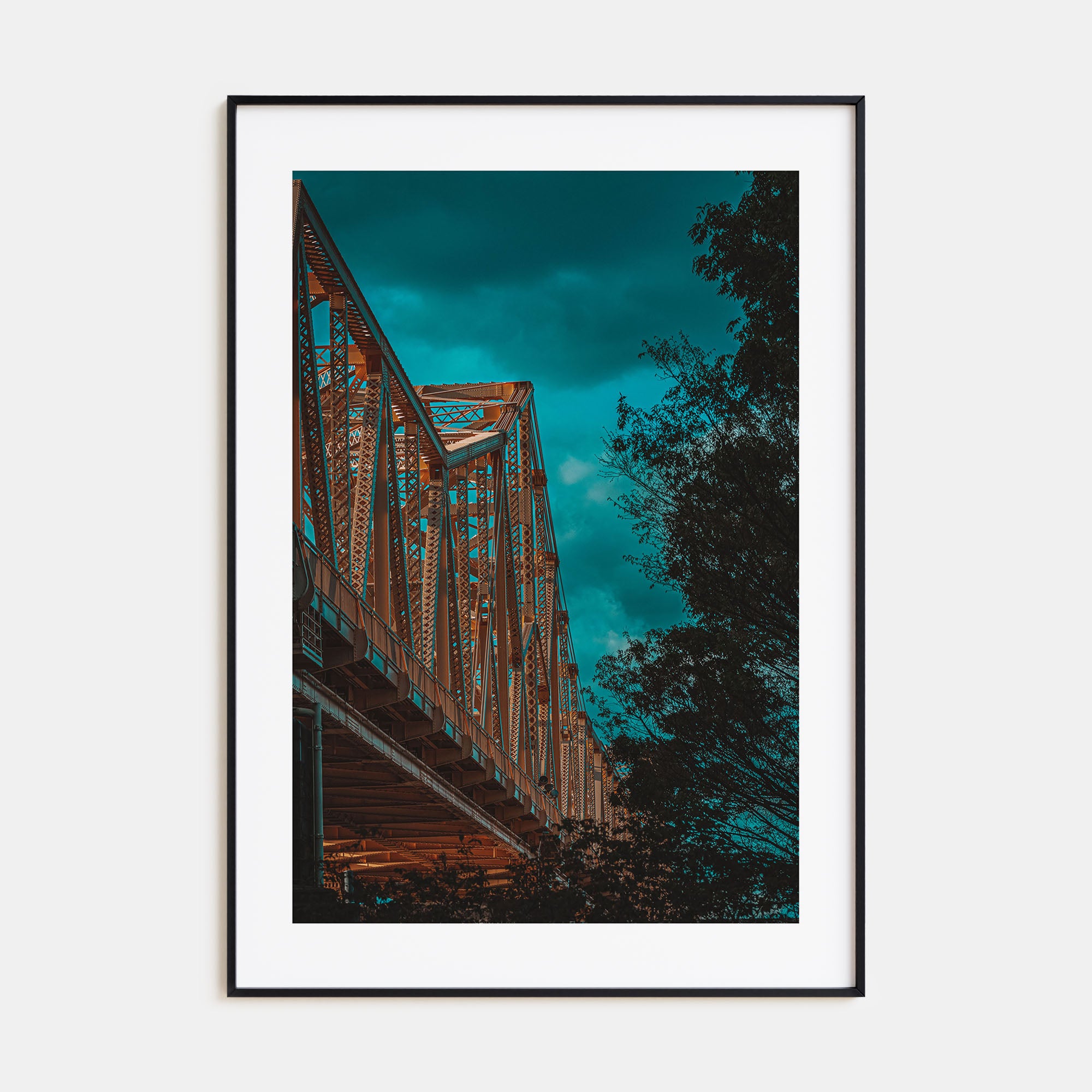 Louisville Photo Color No 3 Poster