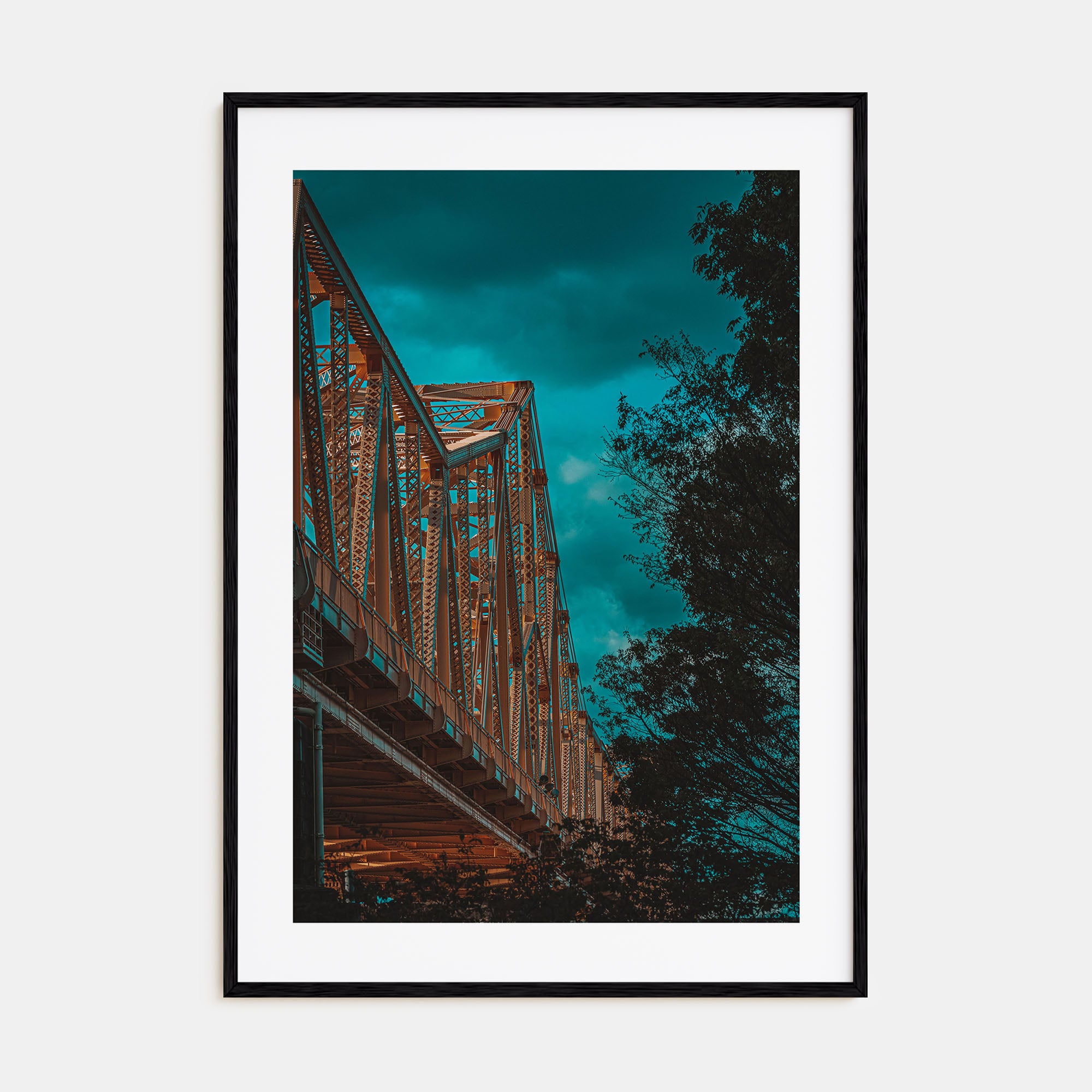 Louisville Photo Color No 3 Poster