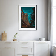 Louisville Photo Color No 3 Poster