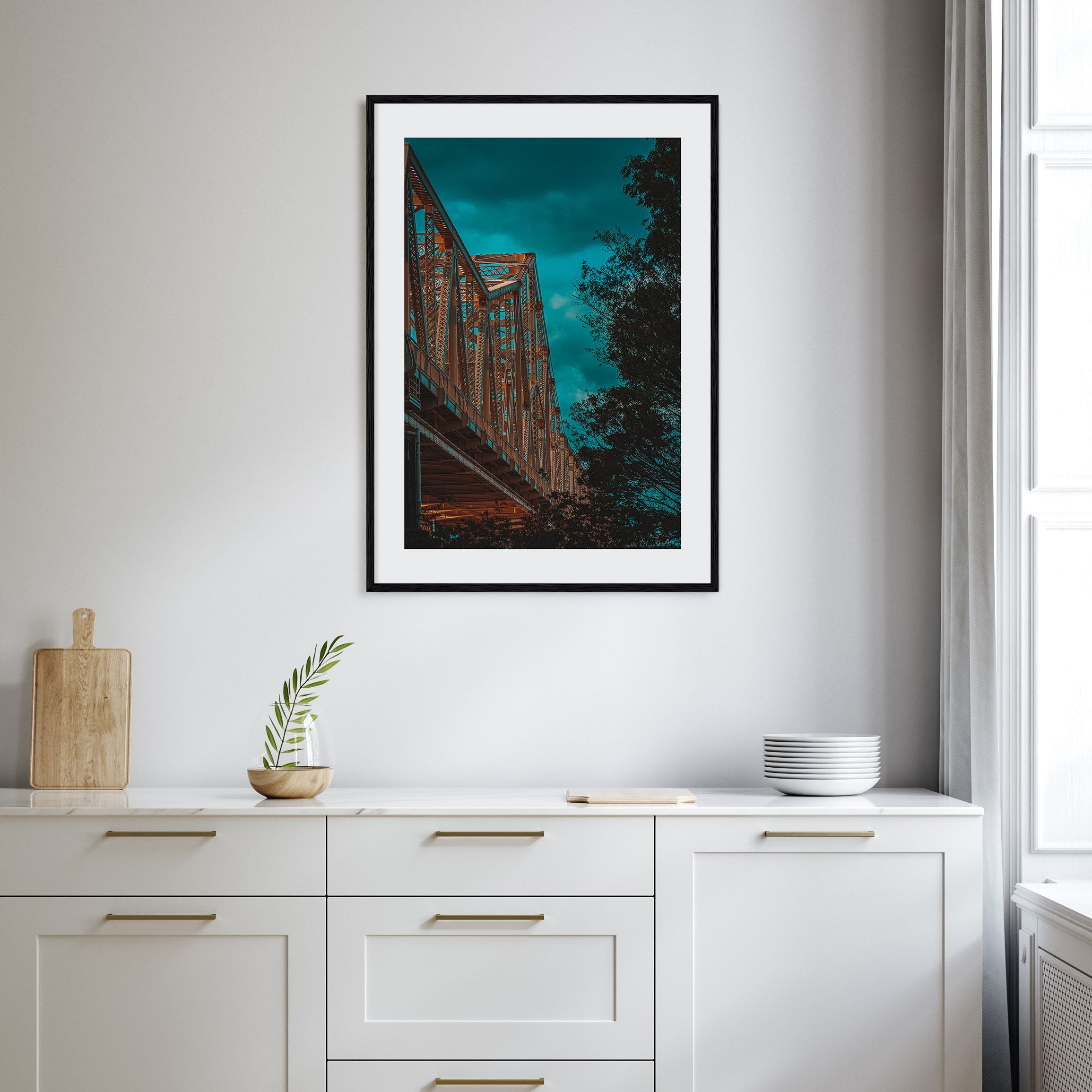 Louisville Photo Color No 3 Poster