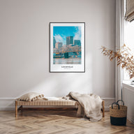 Louisville Portrait Color Poster