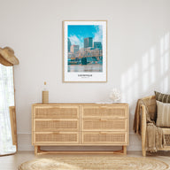 Louisville Portrait Color Poster