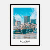 Louisville Portrait Color Poster