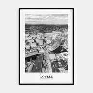 Lowell Portrait B&W Poster