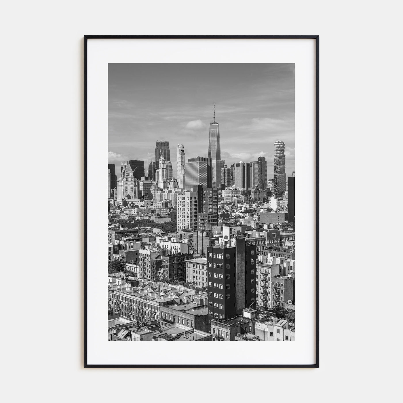 Lower East Side Photo B&W Poster