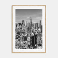 Lower East Side Photo B&W Poster
