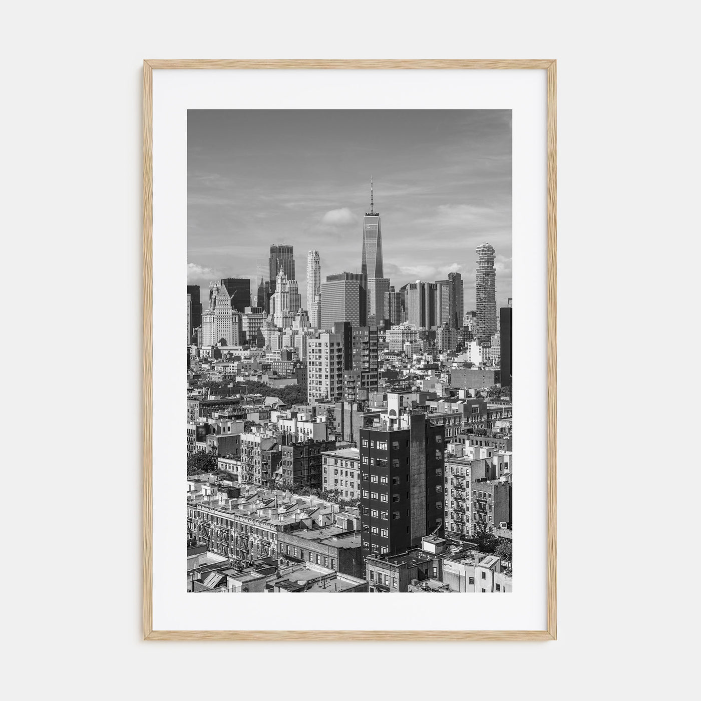 Lower East Side Photo B&W Poster