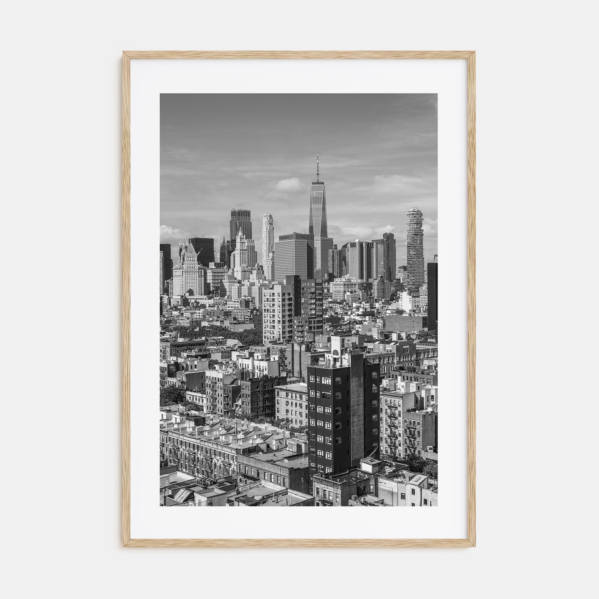 Lower East Side Photo B&W Poster