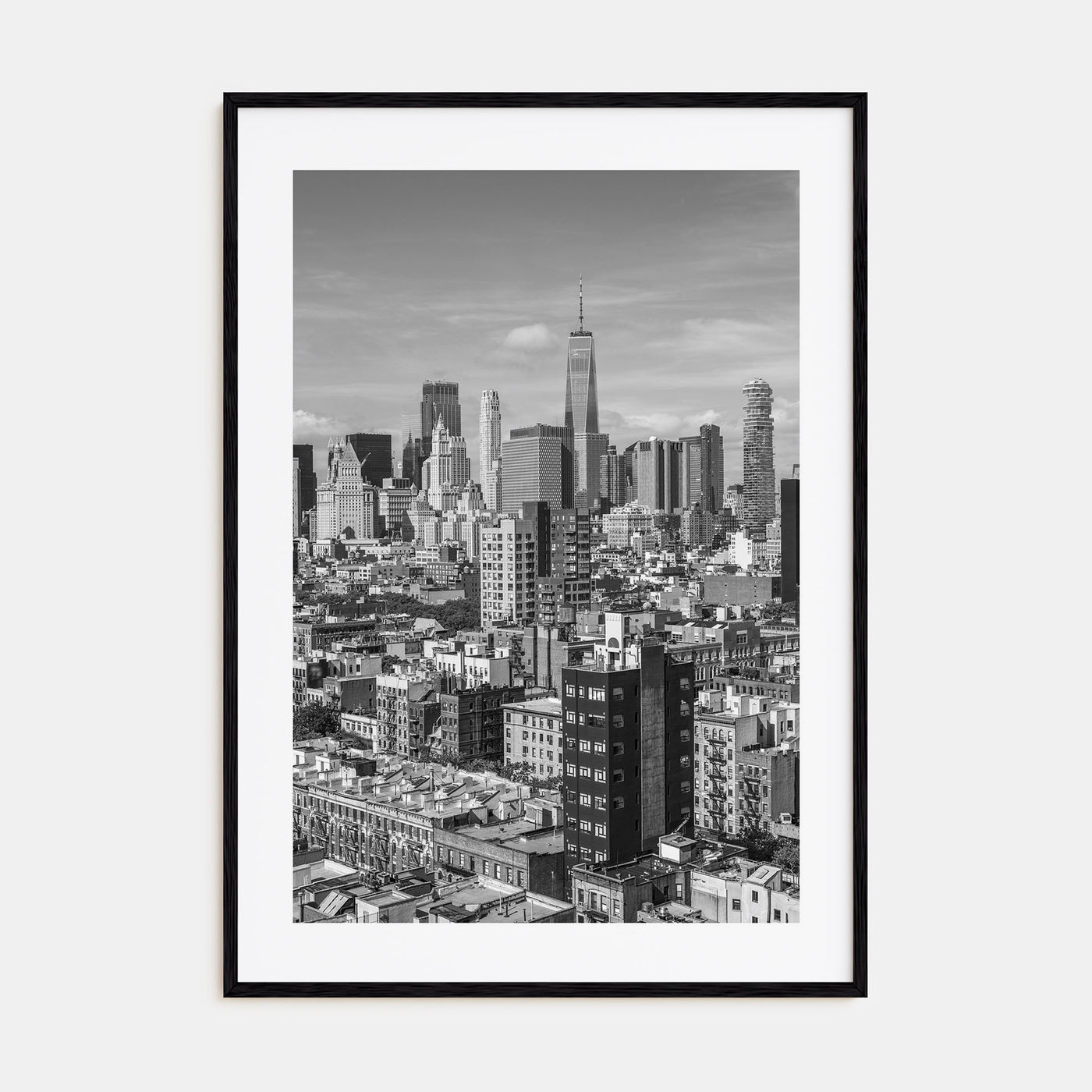 Lower East Side Photo B&W Poster