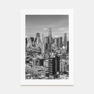 Lower East Side Photo B&W Poster