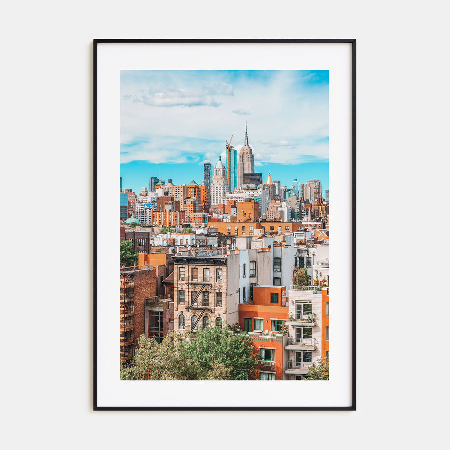Lower East Side Photo Color Poster