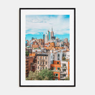 Lower East Side Photo Color Poster