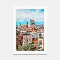 Lower East Side Photo Color Poster