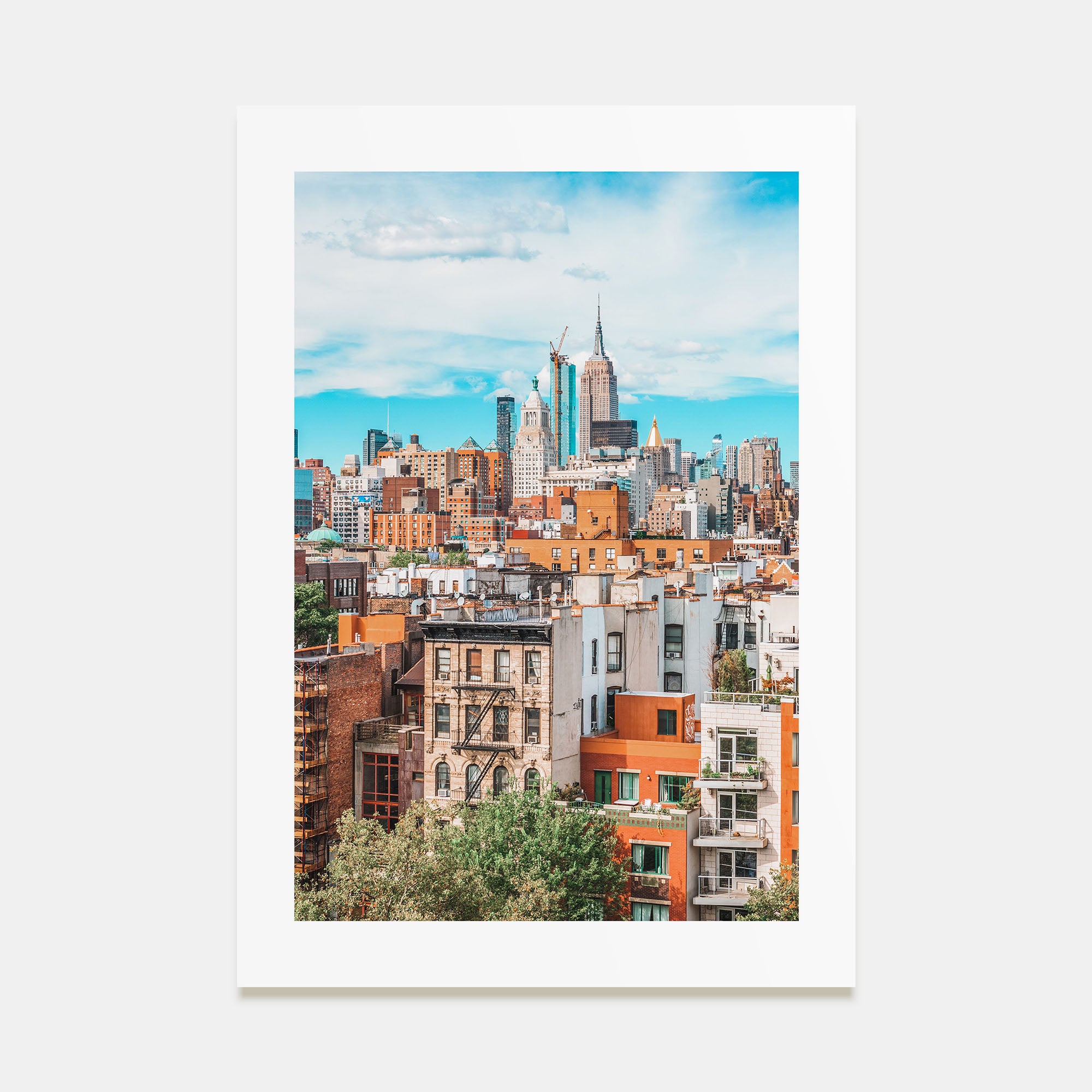 Lower East Side Photo Color Poster
