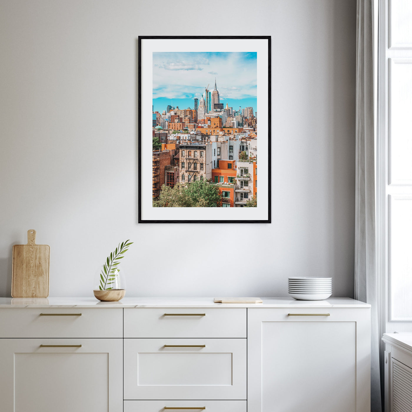 Lower East Side Photo Color Poster